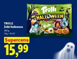 Lidl TROLLI Želki Halloween oferta