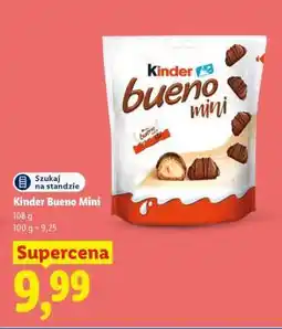 Lidl Kinder Bueno mini oferta