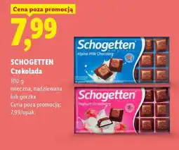Lidl SCHOGETTEN Czekolada oferta