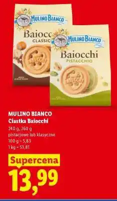 Lidl MULINO BIANCO Ciastka Baiocchi oferta