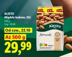 Lidl ALESTO Migdaly łuskane, XXL oferta