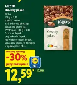 Lidl ALESTO Orzechy Pekan oferta