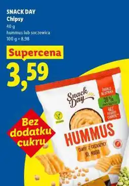 Lidl SNACK DAY Chipsy oferta