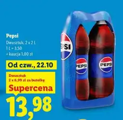 Lidl Pepsi oferta