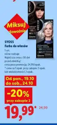 Lidl SYOSS Farba do włosów oferta