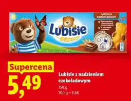 Lidl Lubisie z nadzieniem czekoladowym oferta