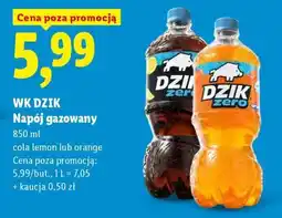 Lidl WK DZIK Napój gazowany oferta