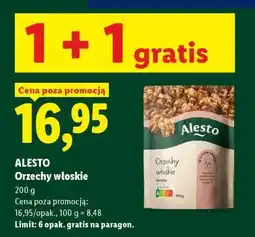 Lidl ALESTO Orzechy włoskie oferta