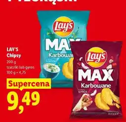Lidl LAY’S Chipsy oferta