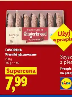 Lidl FAVORINA Pierniki glazurowane oferta