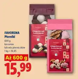 Lidl FAVORINA Pierniki oferta