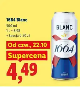 Lidl 1664 Blanc oferta