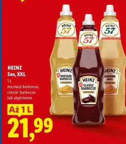 Lidl HEINZ Sos, XXL oferta