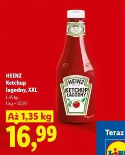 Lidl HEINZ Ketchup łagodny, XXL oferta