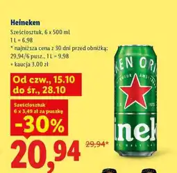 Lidl Heineken oferta