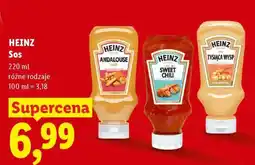 Lidl HEINZ Sos oferta