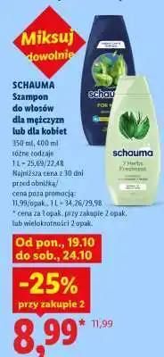 Lidl SCHAUMA Szampon do włosów oferta