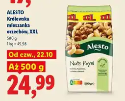 Lidl ALESTO Królewska mieszanka orzechów, XXL oferta