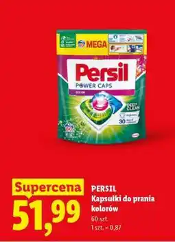 Lidl PERSIL Kapsułki do prania kolorów oferta