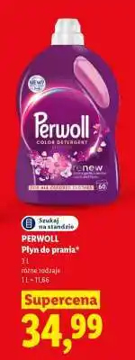 Lidl PERWOLL Płyn do prania oferta