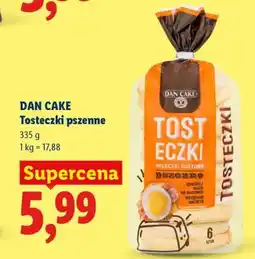 Lidl DAN CAKE Tostecki pszenne oferta