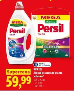 Lidl PERSIL oferta