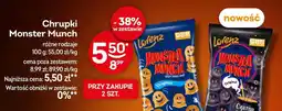 Żabka Chrupki Monster Munch oferta