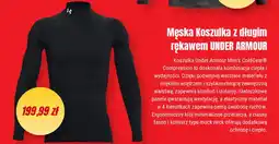 Martes Sport Męska koszulka z długim rękawem under armour oferta