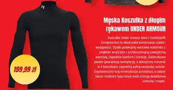 Męska koszulka z długim rękawem under armour