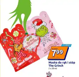 Action Maska do rąk i stóp The Grinch oferta