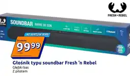Action Głośnik typu soundbar Fresh 'n Rebel oferta