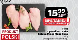 Netto Filet z piersi kurczaka Sztuka Mięsa oferta