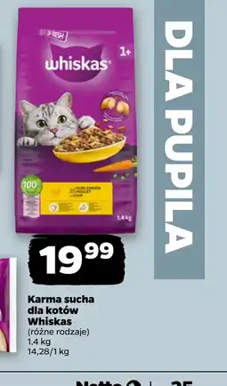 Netto Karma dla kota Whiskas oferta