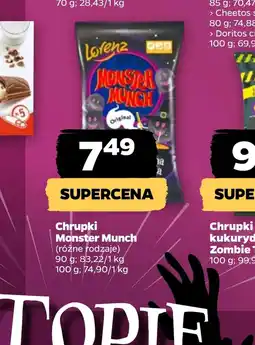 Netto Chrupki Lorenz oferta