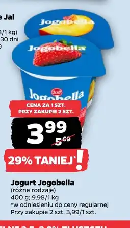 Netto Jogurt Jogobella oferta
