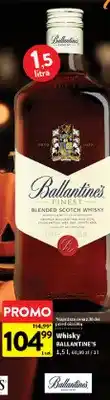 Intermarche Whisky Ballantine's oferta