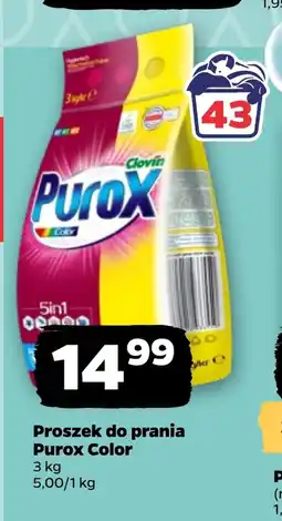 Netto Proszek do prania Purox oferta