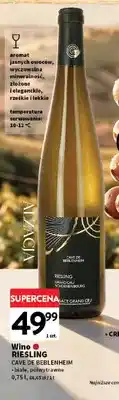 Intermarche Wino białe Riesling Cave de Beblenheim oferta