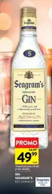 Intermarche Gin Seagram's Extra Dry oferta