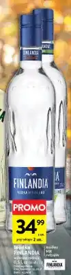 Intermarche Wódka Finlandia biała oferta