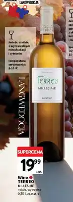 Intermarche Wino białe Terreo Millesime wytrawne oferta