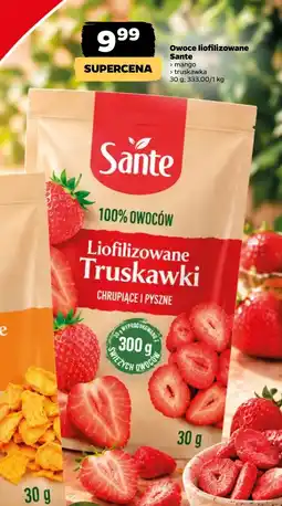 Netto Owoce liofilizowane Sante oferta