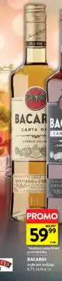 Intermarche Rum Bacardi oferta