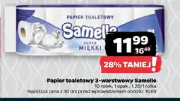 Netto Papier toaletowy Samelle oferta