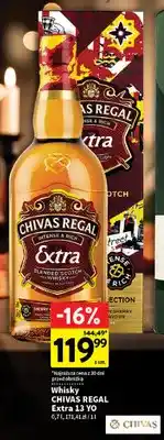 Intermarche Whisky Chivas Regal Extra 13 YO oferta