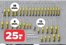 Netto Zestaw wkrętaków oferta