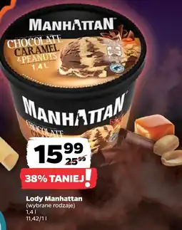 Netto Lody Manhattan oferta