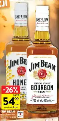Intermarche Whiskey Jim Beam oferta