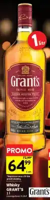 Intermarche Whisky Grant's oferta