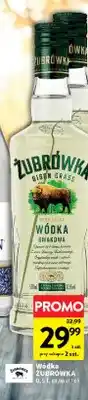 Intermarche Wódka Żubrówka oferta